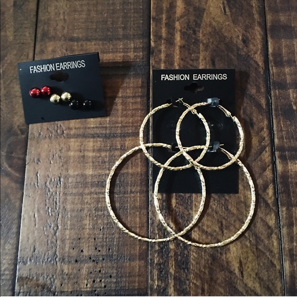 Hoop Earring Bundle